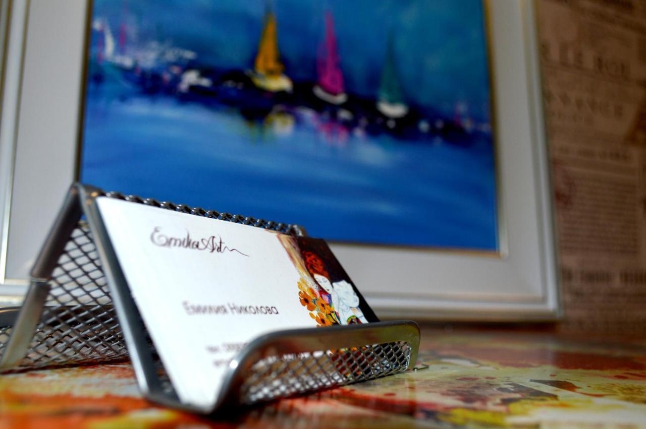 Boutique Villa Amalia เชอร์โนโมเรทส์ ภายนอก รูปภาพ